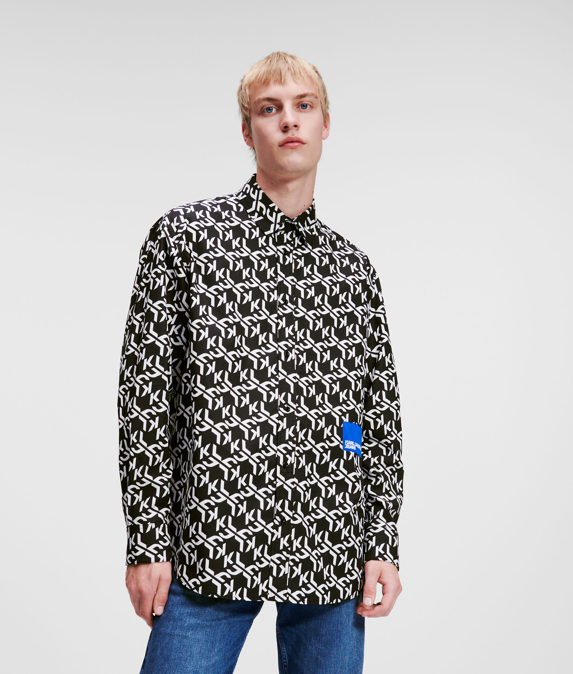 (image for) Exceptional KLJ MONOGRAM SHIRT